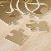 クリスマス応援パズル ジグソーパズル (側面)