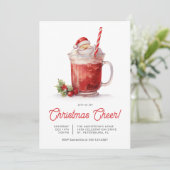 クリスマス応援フェスティバルサンタホリデーパーティー 招待状 (スタンド正面)