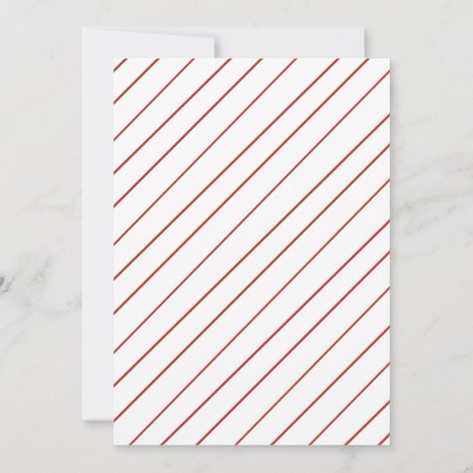 クリスマス応援フェスティバルサンタホリデーパーティー 招待状 (裏面)