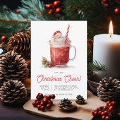 クリスマス応援フェスティバルサンタホリデーパーティー 招待状