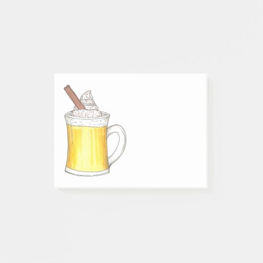 クリスマス応援ホリデーエッグノグエッグノグポスト – its ポストイット (正面)