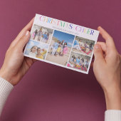 クリスマス応援ホリデーカード5枚の写真 ノートカード