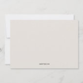 クリスマス応援ホリデー写真イン青 シーズンカード (裏面)