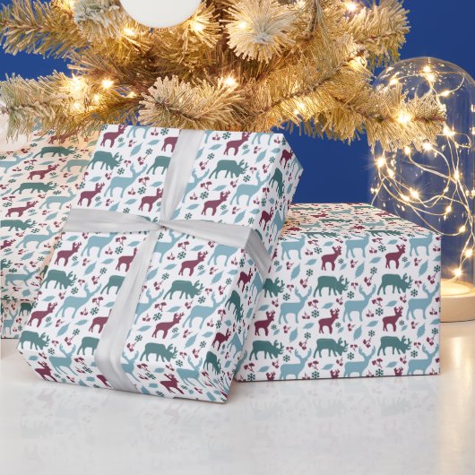 クリスマス応援ラッピング紙 ラッピングペーパー (クリスマス)