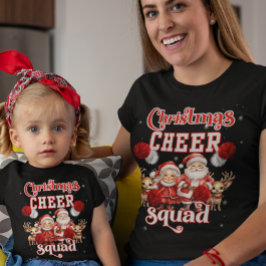 クリスマス応援分隊、チアリーダーグループマッチング Tシャツ