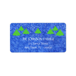 クリスマス応援王室のインとライムグリーン ラベル