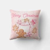 クリスマス応援装飾用クッション クッション (裏面)