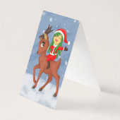 クリスマス応援 (裏面)