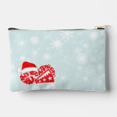 クリスマス応援 アクセサリーポーチ (裏面)