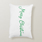 クリスマス応援 アクセントクッション (裏面(縦))