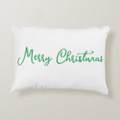 クリスマス応援 アクセントクッション (裏面)
