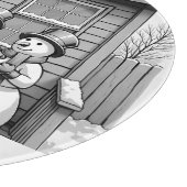 クリスマス応援 カッティングボード (角)