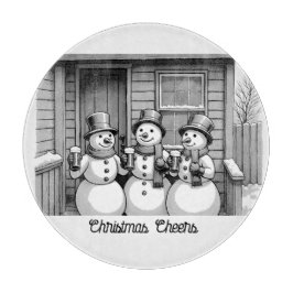 クリスマス応援 カッティングボード