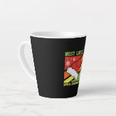 クリスマス応援 カフェラテマグ (左アングル)