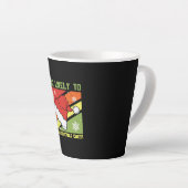 クリスマス応援 カフェラテマグ (右アングル)
