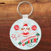 クリスマス応援 キーホルダー (正面)