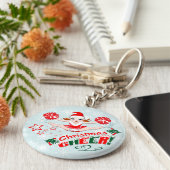 クリスマス応援 キーホルダー (側面)