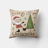 クリスマス応援 クッション (裏面)