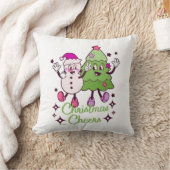 クリスマス応援 クッション (ブランケット)