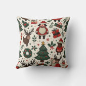 クリスマス応援 クッション (裏面)