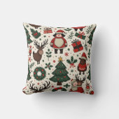 クリスマス応援 クッション (正面)