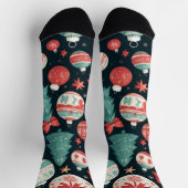 クリスマス応援、クリスマスの休日、クリスマスギフト ソックス (上部)