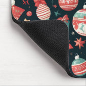 クリスマス応援、クリスマスの休日、クリスマスギフト マウスパッド (コーナー)