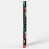 クリスマス応援、クリスマスの休日、クリスマスギフト SAMSUNG GALAXYケース (右側面)