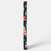 クリスマス応援、クリスマスの休日、クリスマスギフト SAMSUNG GALAXYケース (左側面)