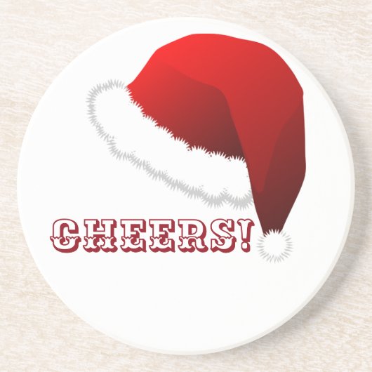 クリスマス応援!_ コースター (正面)