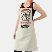 クリスマス応援&コーヒーエプロン エプロン (インサイチュ)