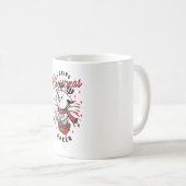 クリスマス応援 コーヒーマグカップ (正面右)