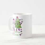 クリスマス応援 コーヒーマグカップ (正面左)