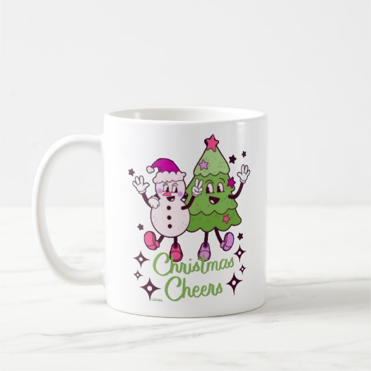 クリスマス応援 コーヒーマグカップ (左)