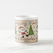 クリスマス応援 コーヒーマグカップ (中央)