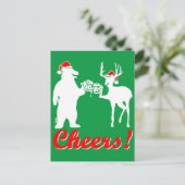 クリスマス応援! シーズンポストカード (スタンド正面)