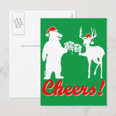 クリスマス応援! シーズンポストカード (正面/裏面)