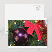 クリスマス応援 シーズンポストカード (正面/裏面)