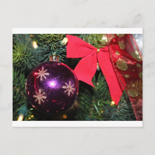 クリスマス応援 シーズンポストカード (正面)