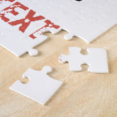 クリスマス応援 ジグソーパズル (側面)