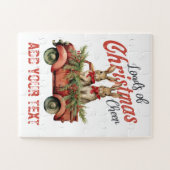 クリスマス応援 ジグソーパズル (横)