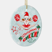 クリスマス応援 セラミックオーナメント (右)