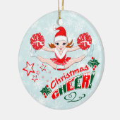 クリスマス応援 セラミックオーナメント (左)