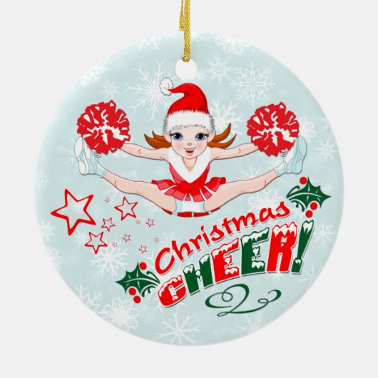 クリスマス応援 セラミックオーナメント (裏面)