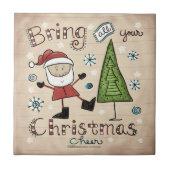 クリスマス応援 タイル (正面)