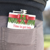 クリスマス応援 フラスク