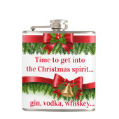 クリスマス応援 フラスク