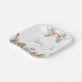 クリスマス応援 ペーパープレート (傾斜あり)