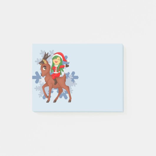 クリスマス応援 ポストイット (正面)