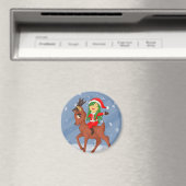 クリスマス応援 マグネット (インサイチュ (食洗機))